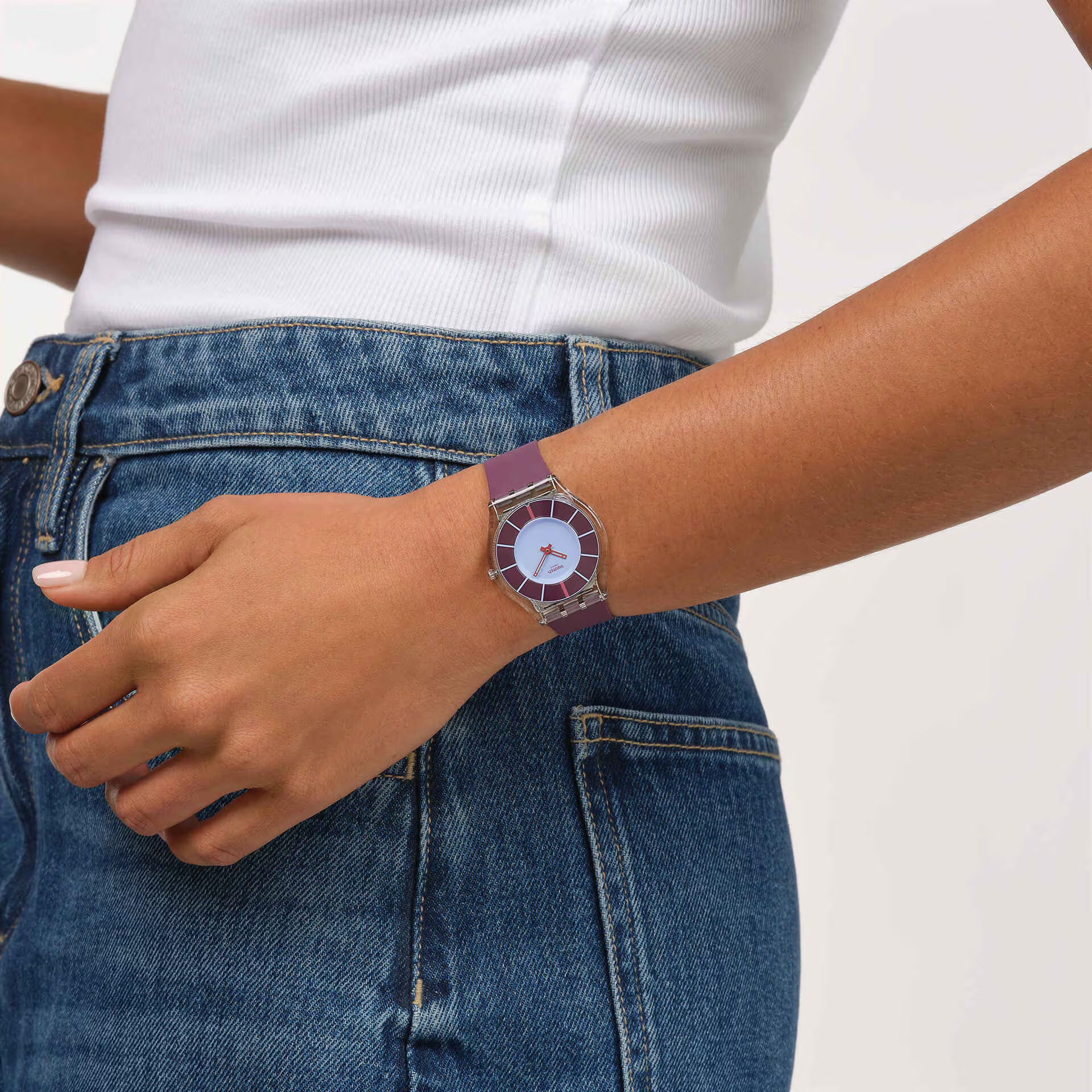 Swatch SS08K122 zegarek Originals