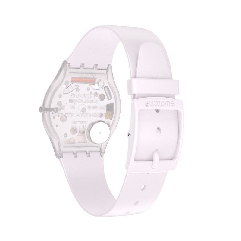 Swatch SS08V101 zegarek damski Skin Classic - miniatura 3