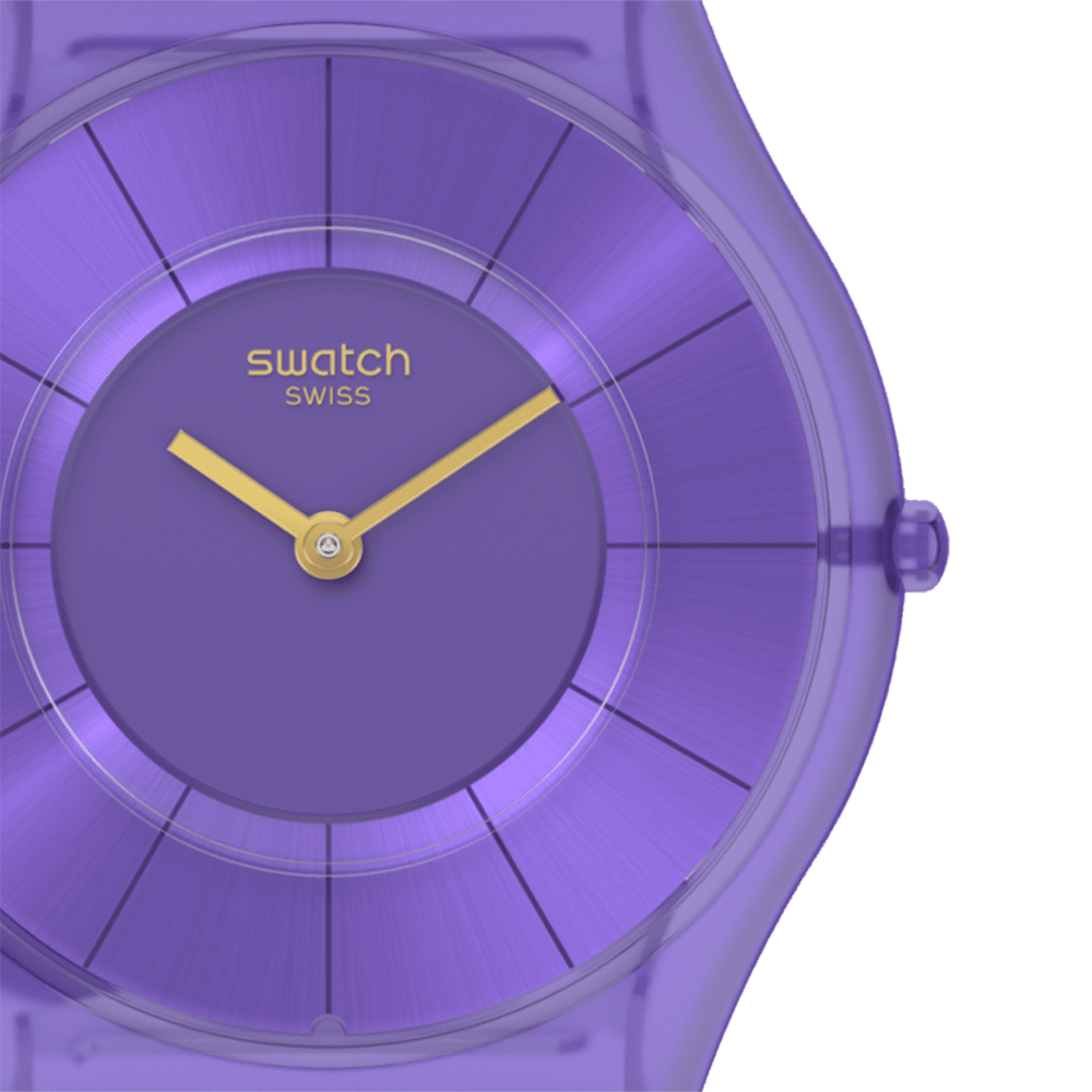 Swatch SS08V103 damski zegarek Skin Classic pasek - miniatura 3
