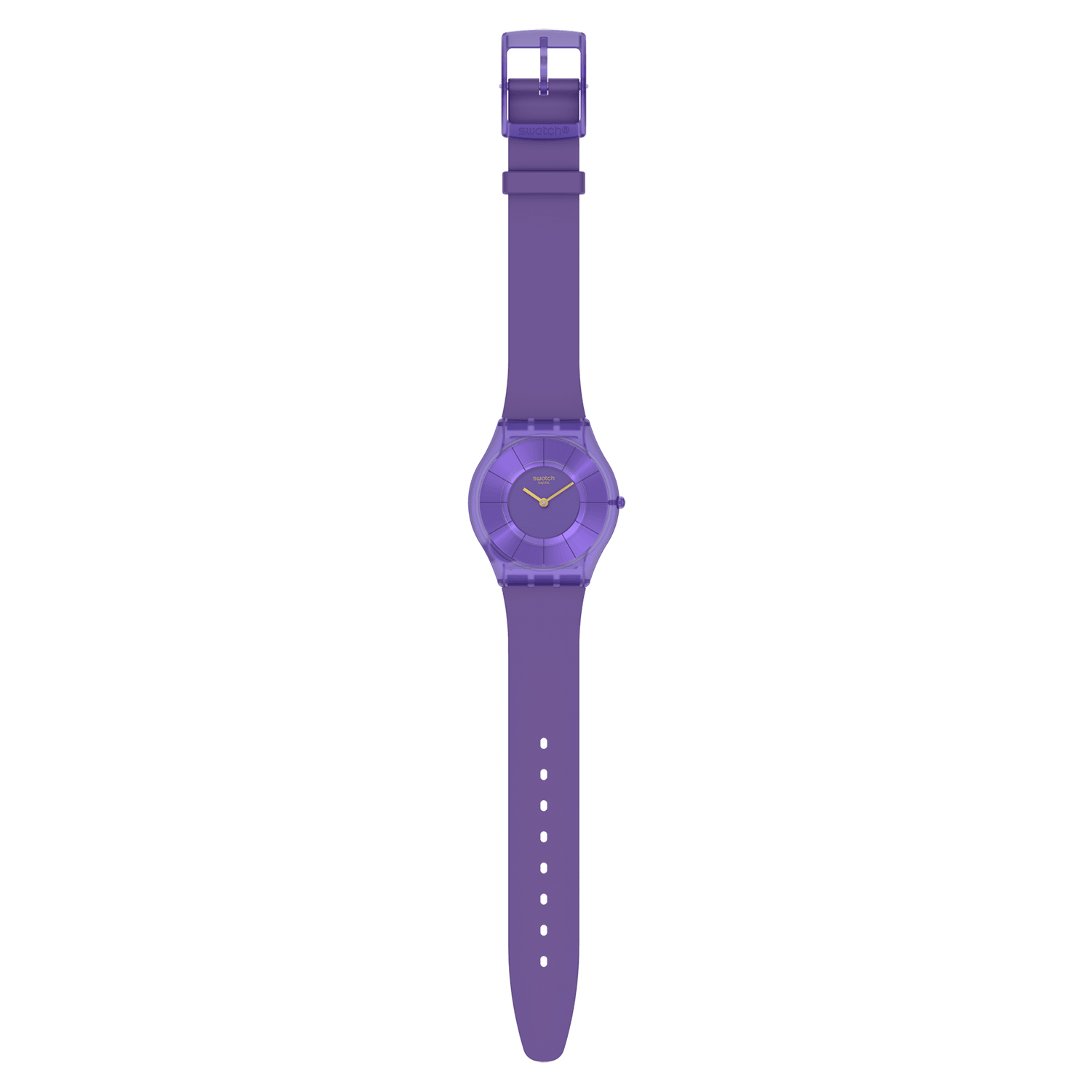 Swatch SS08V103 PURPLE TIME zegarek klasyczny Skin Classic - miniatura 2