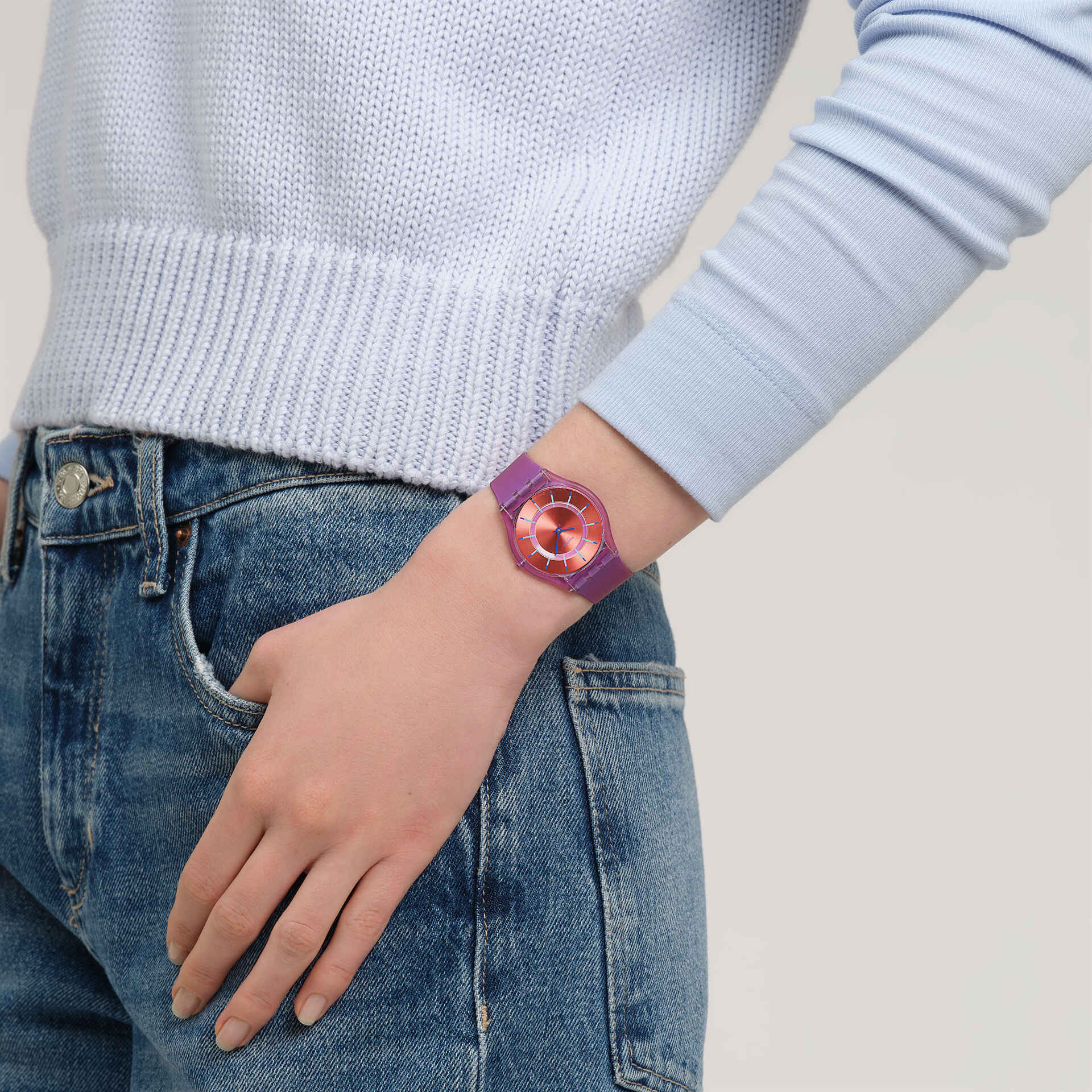 Swatch SS08V108 zegarek - miniatura 7