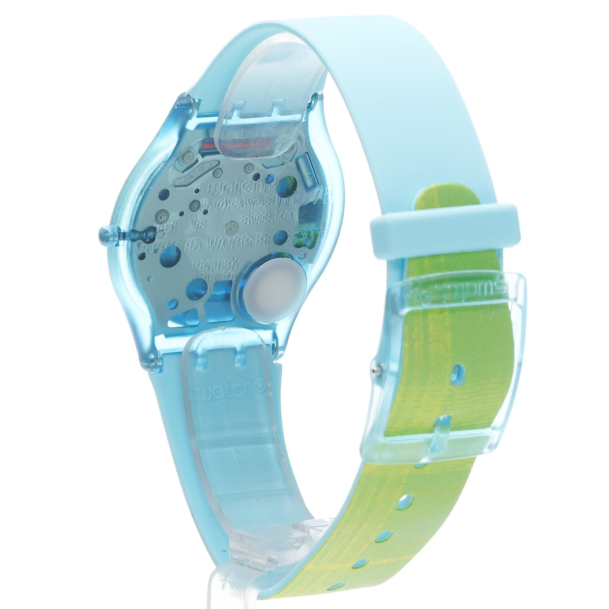 Swatch SS08Z104 zegarek damski Skin pasek - miniatura 4