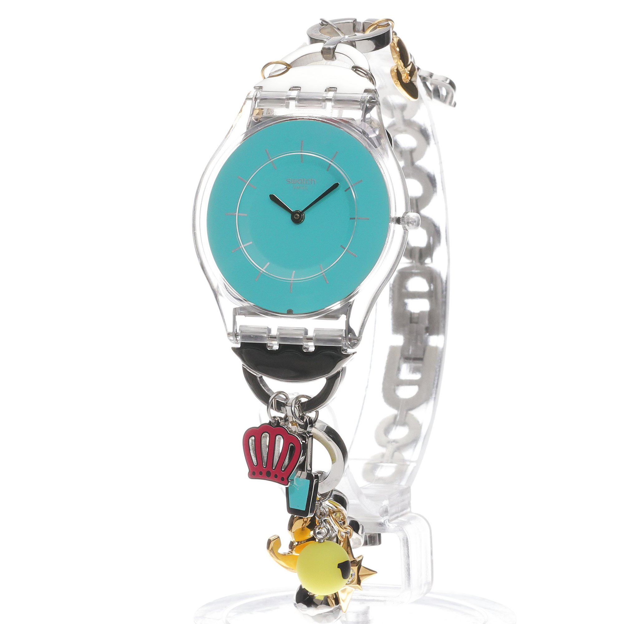 Swatch SS08Z106G Irony MOTHER LIKE NO OTHER zegarek damski fashion-modowy akrylowe - miniatura 2