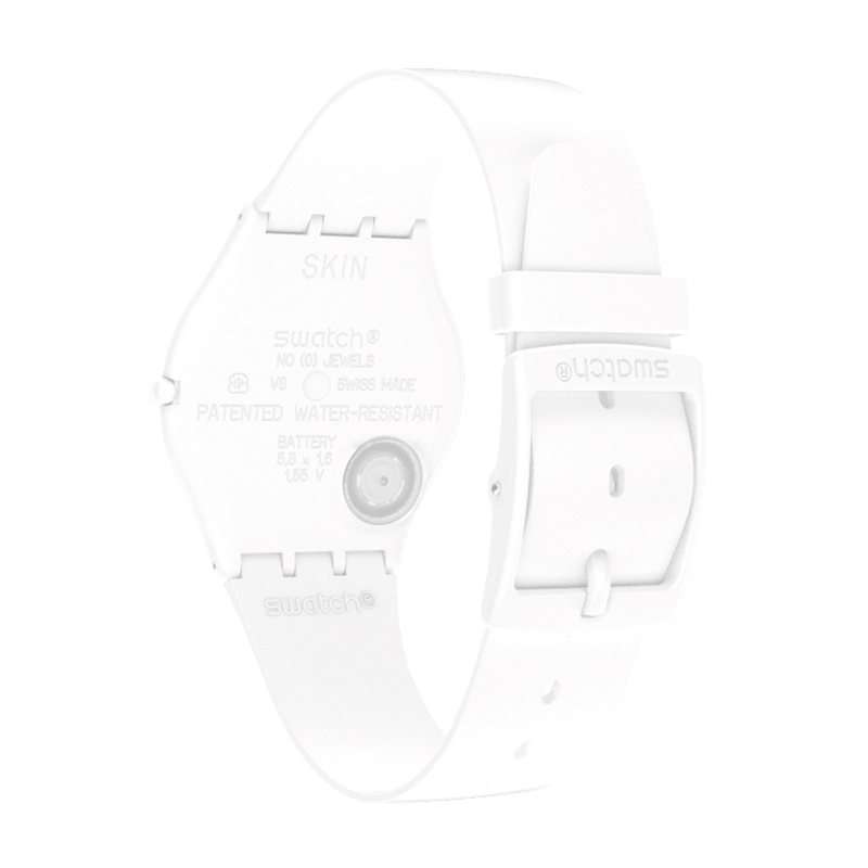 Swatch SS09W100 zegarek damski Skin Classic - miniatura 4