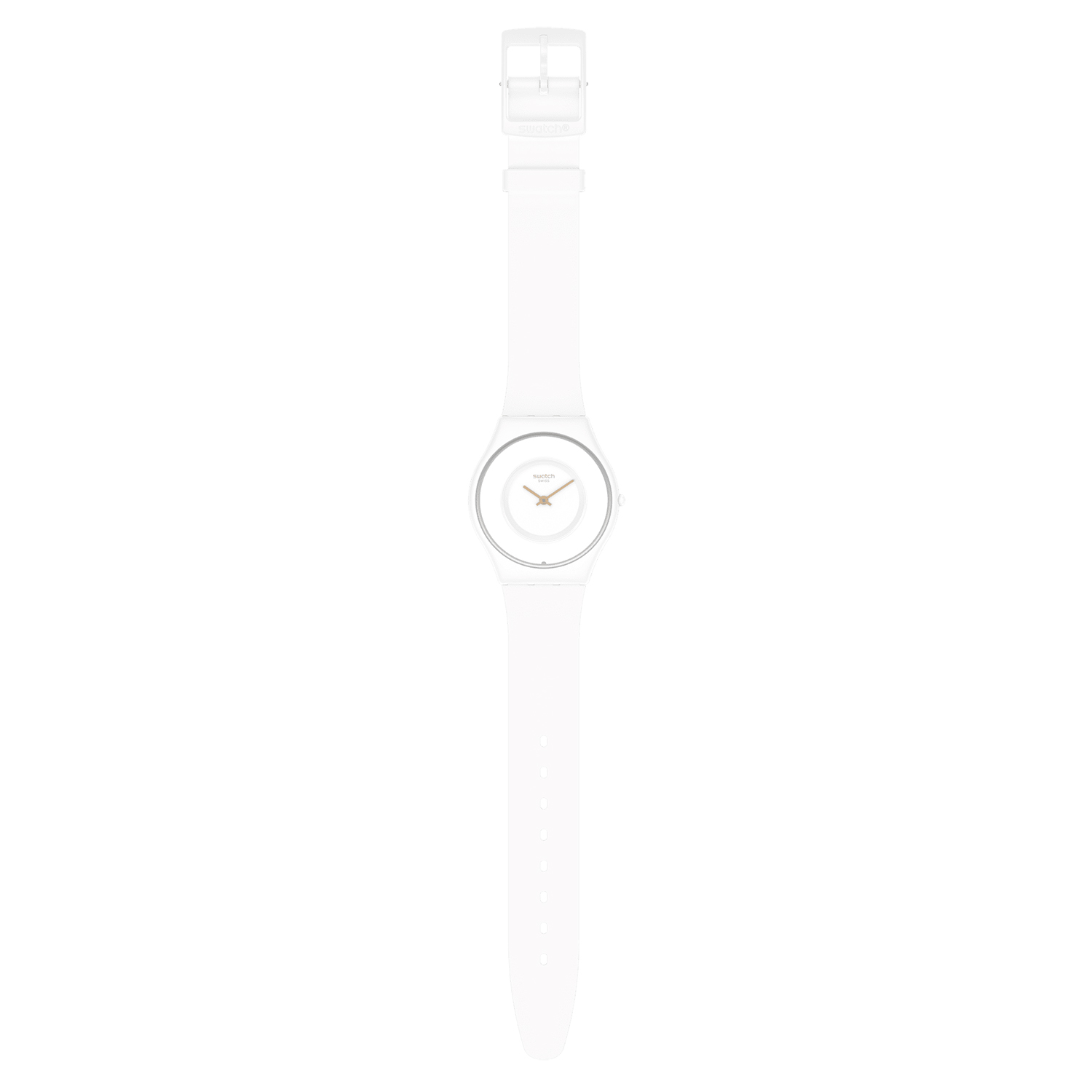 Swatch SS09W100 zegarek Skin Classic - miniatura 2