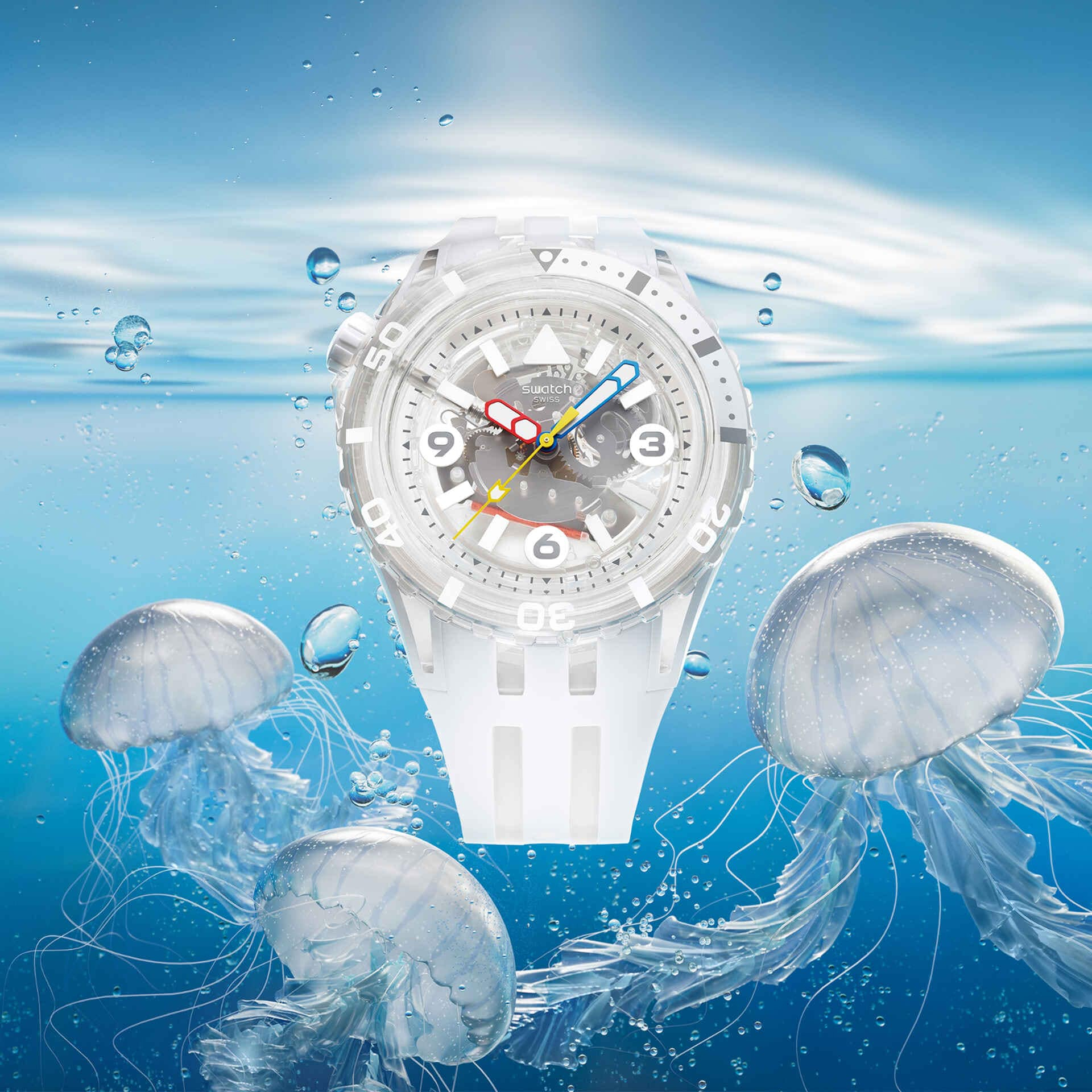 Swatch SSCU09K100 zegarek