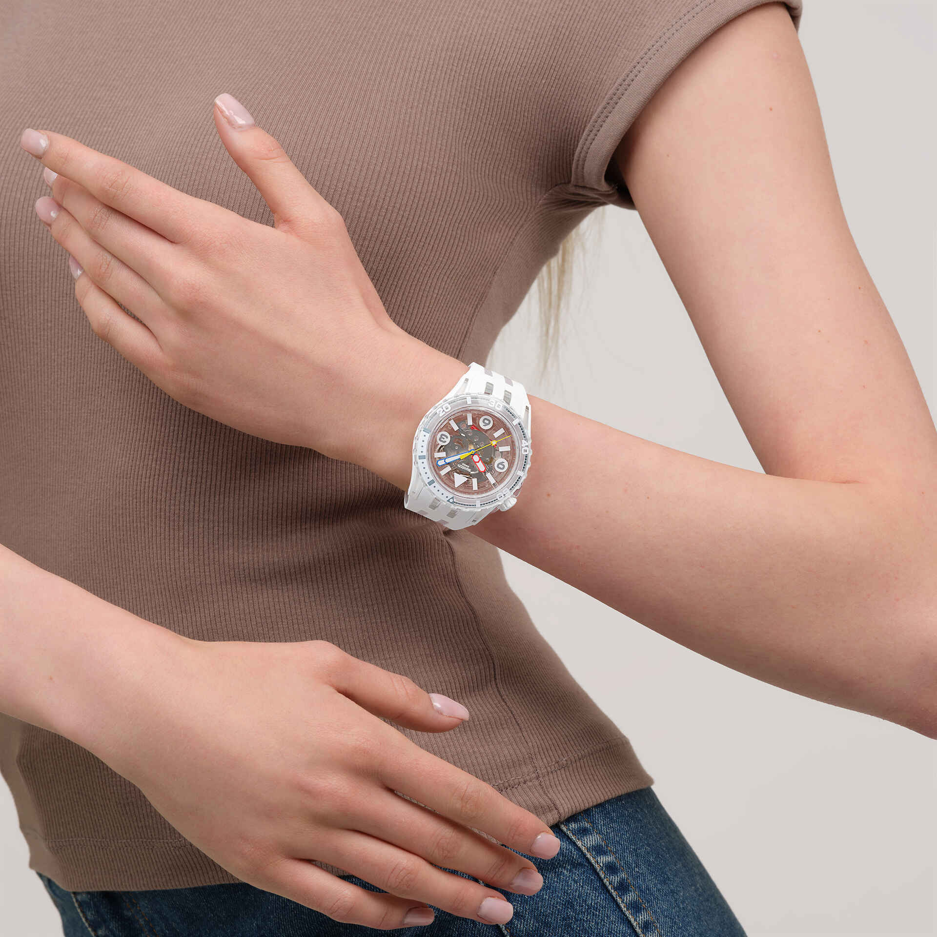 Swatch SSCU09K100 zegarek