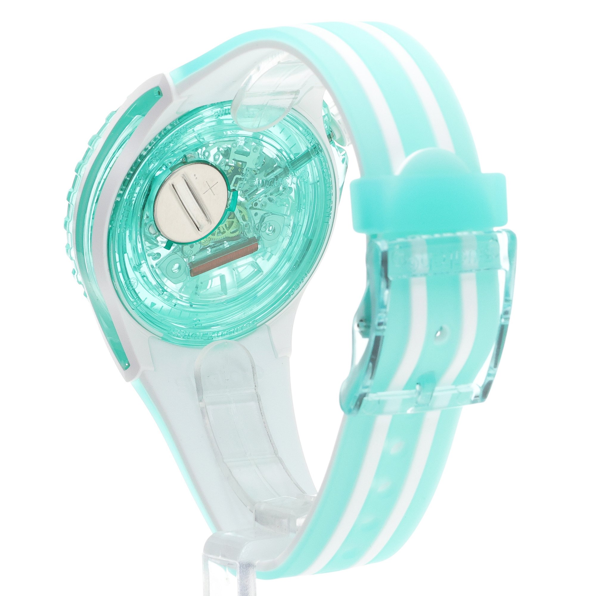Swatch SSCU09L100 zegarek męski sportowy Originals pasek - miniatura 4