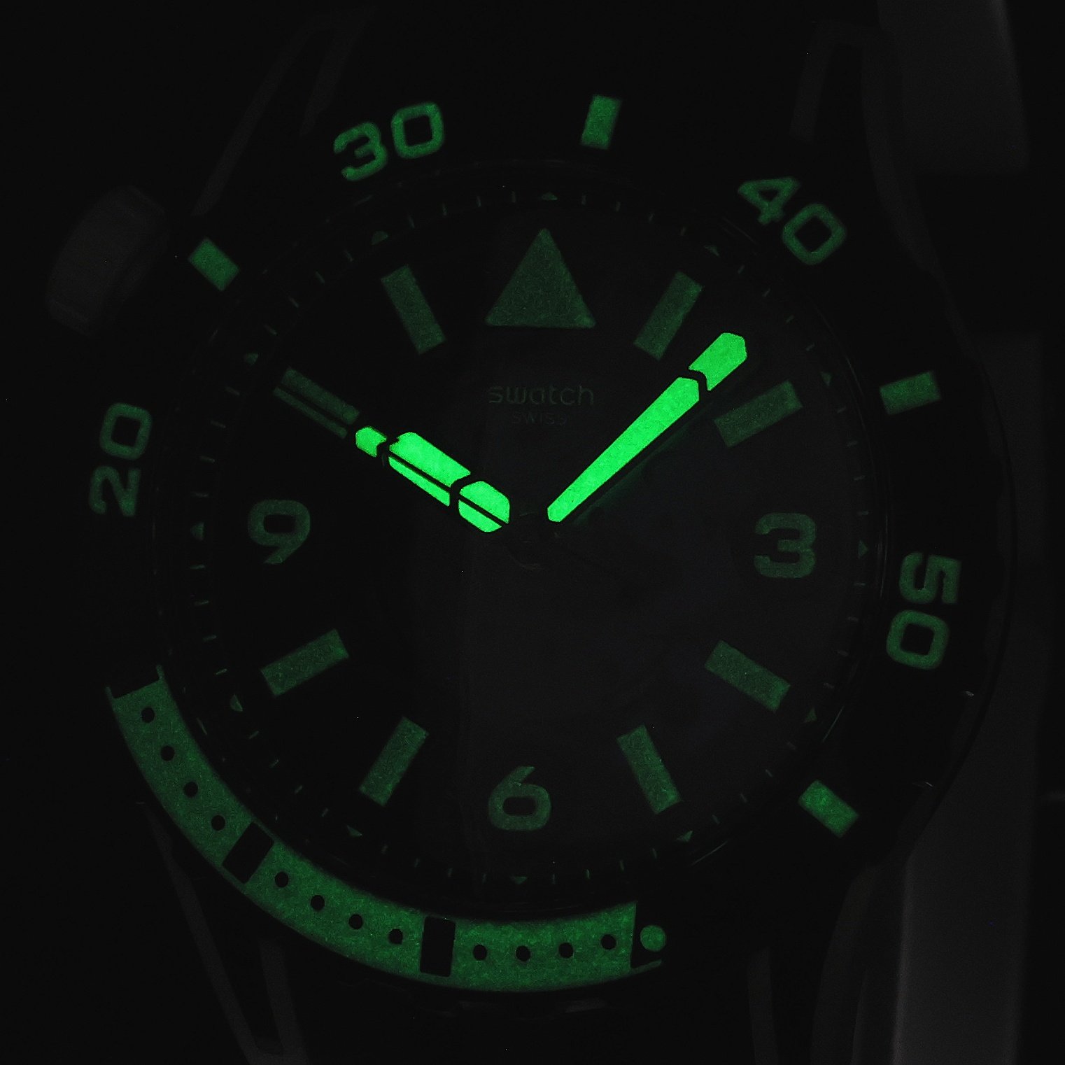 Swatch SSCU09N100 zegarek męski Originals szary - miniatura 5
