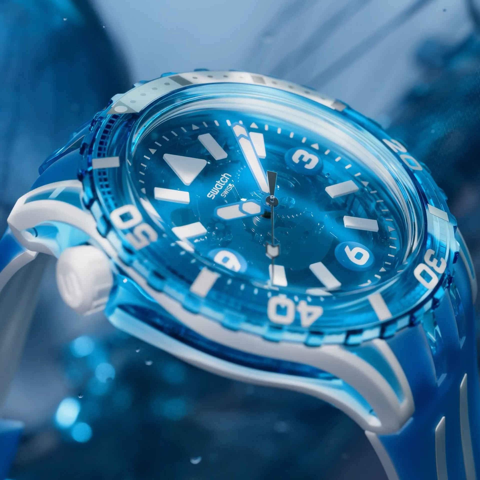 Swatch SSCU09S100 zegarek