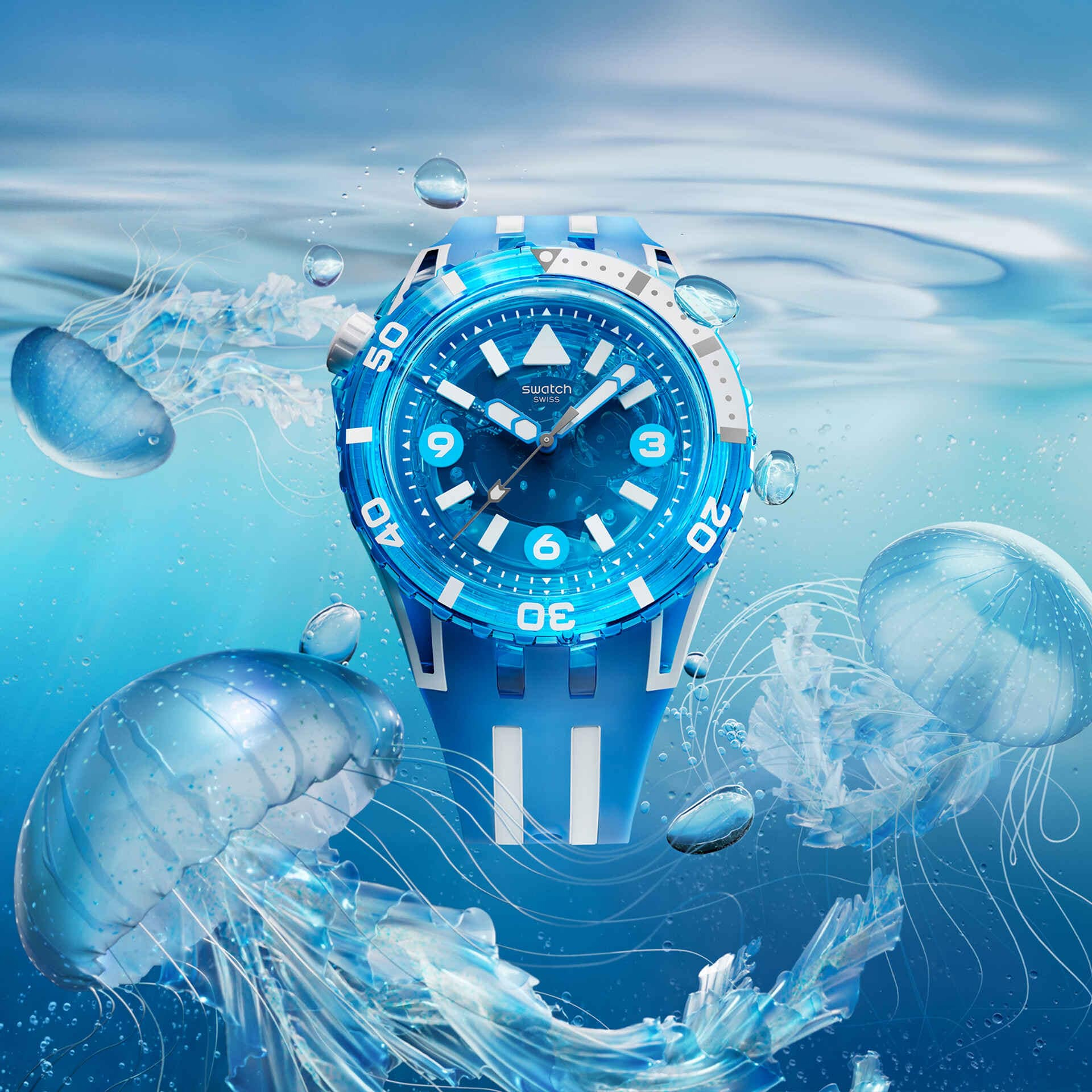 Swatch SSCU09S100 zegarek