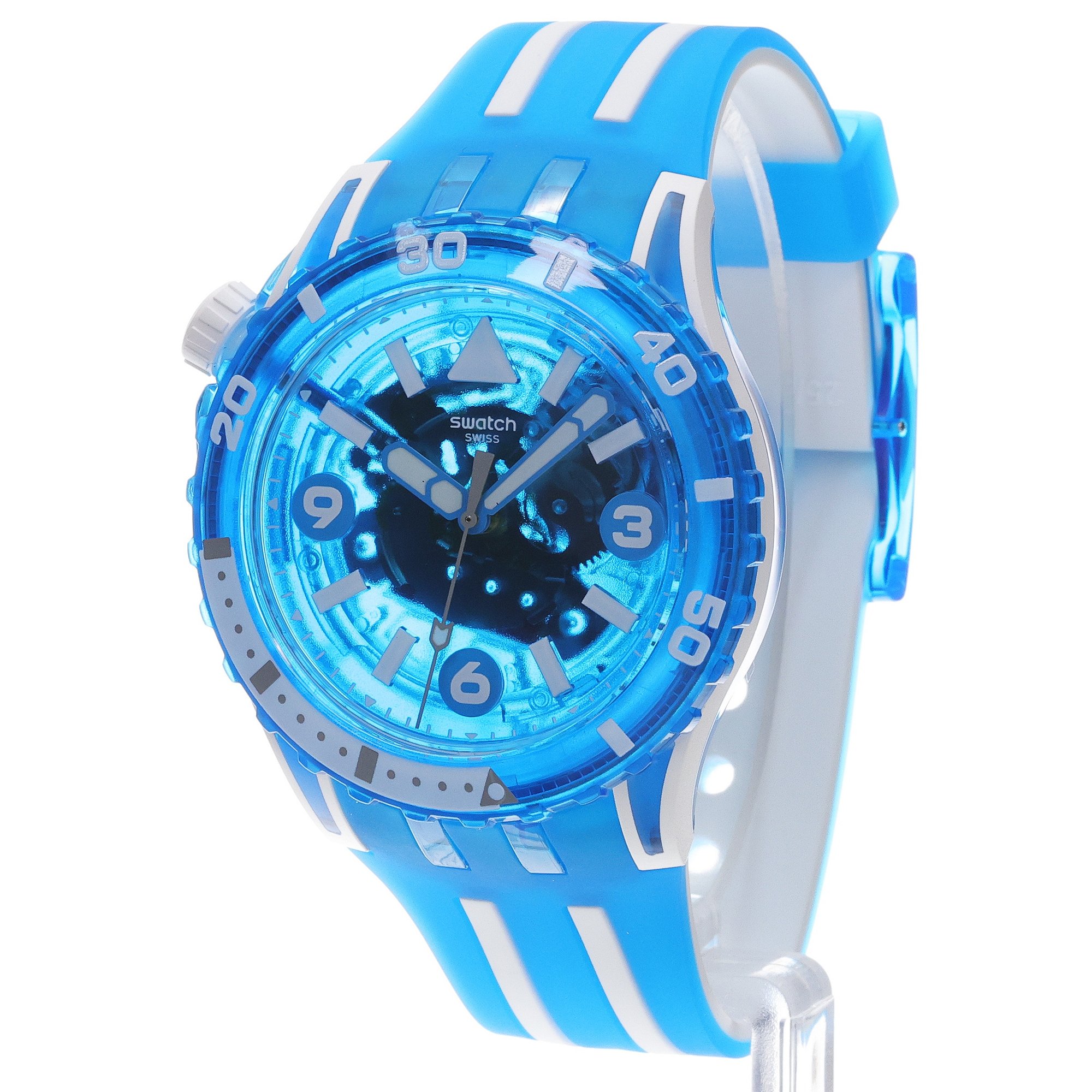 Swatch SSCU09S100 zegarek męski sportowy Originals pasek