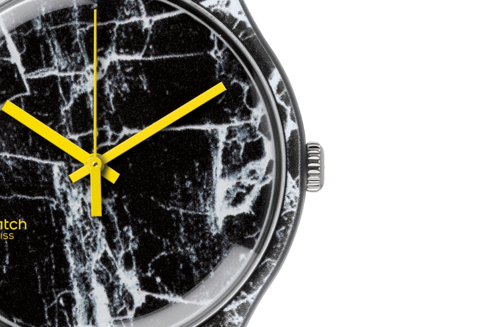 Swatch SUOB123 męski zegarek Originals pasek - miniatura 3