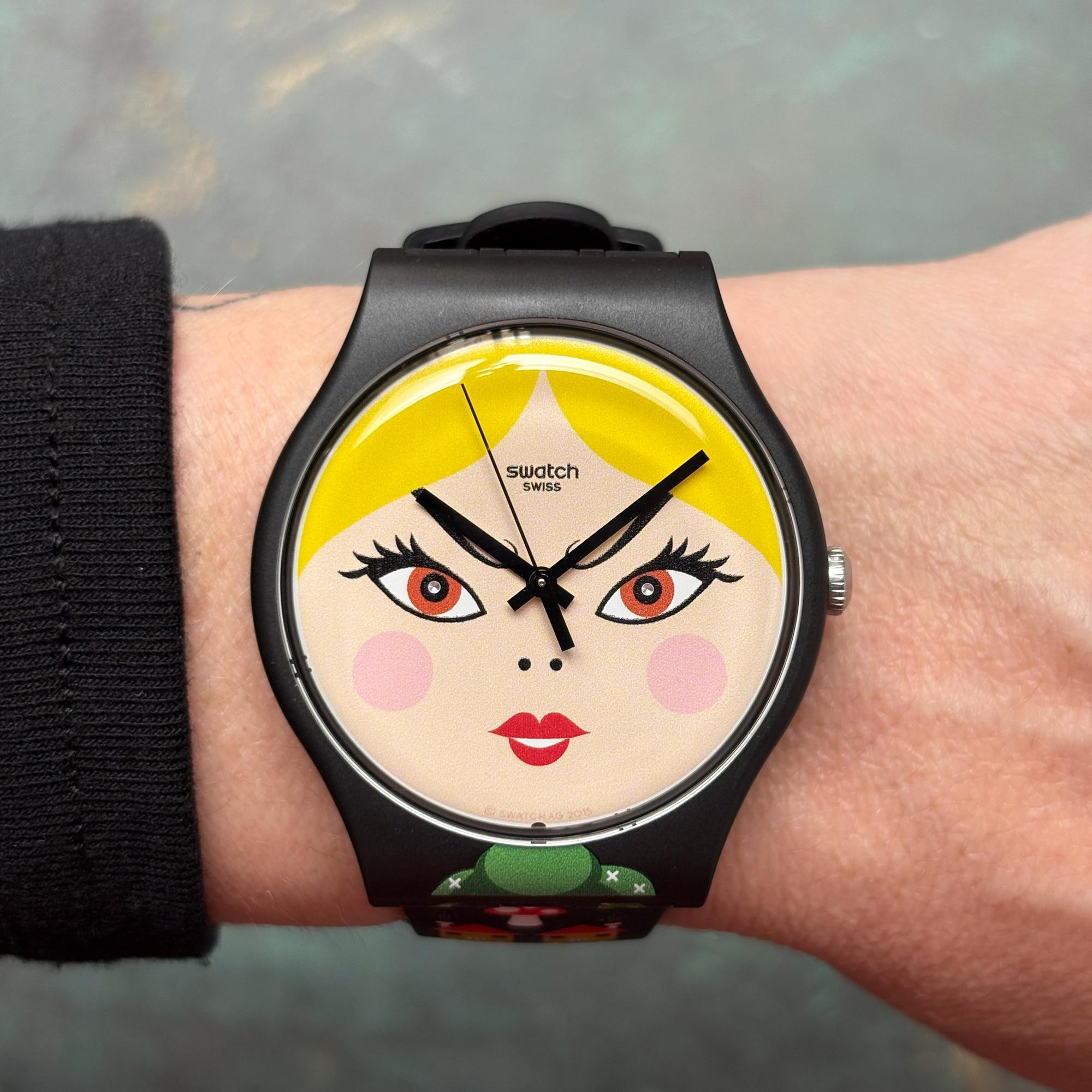 Swatch SUOB137 damski zegarek Originals pasek - miniatura 6
