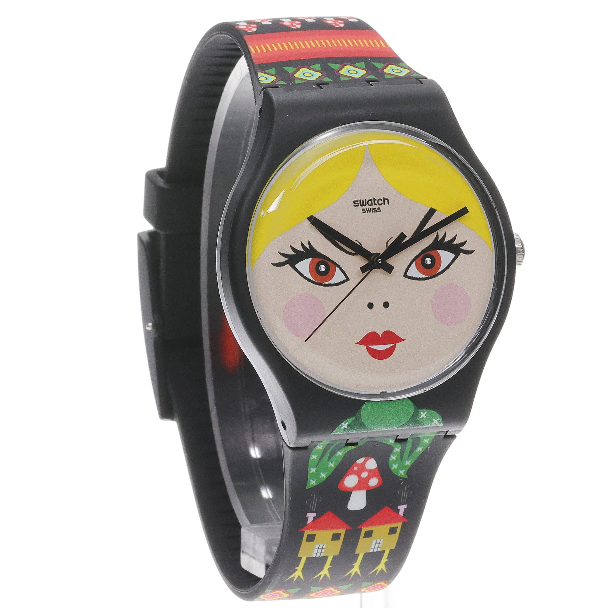 Swatch SUOB137 RUSSIAN BEAUTY zegarek fashion-modowy Originals - miniatura 3