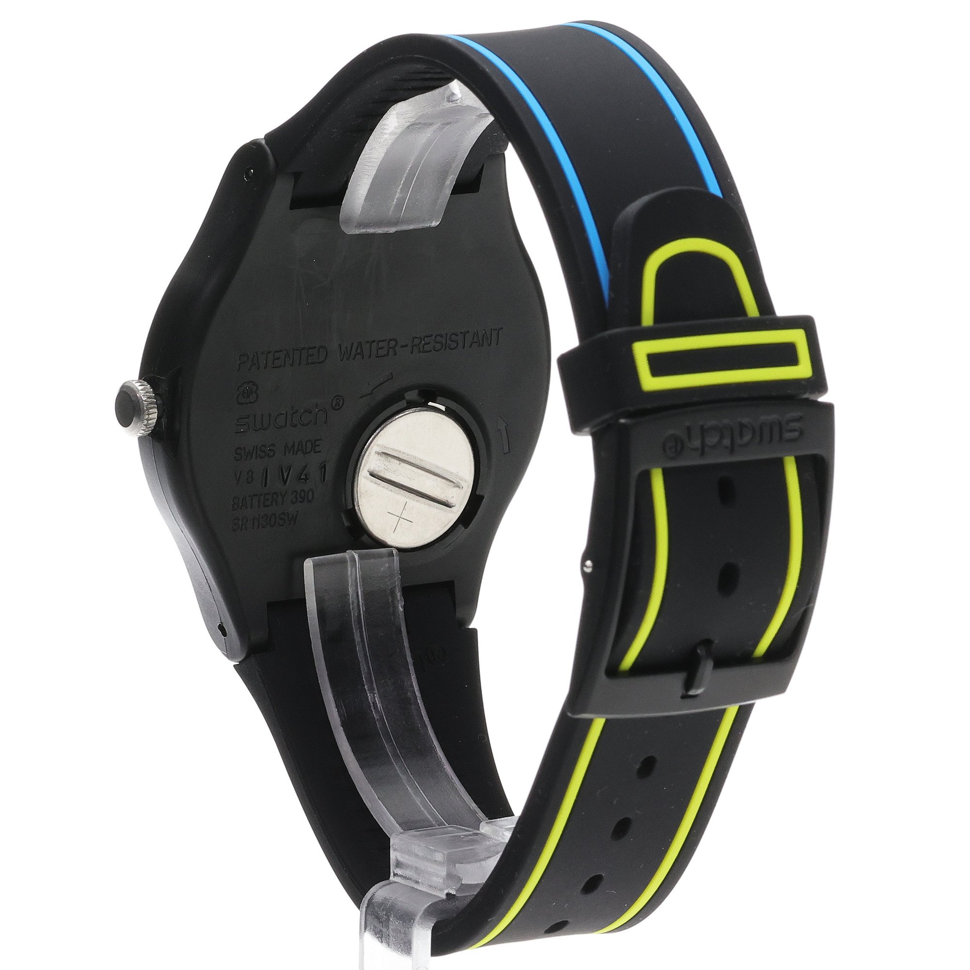 Swatch SUOB146 AROUND THE STRAP zegarek fashion-modowy Originals - miniatura 4