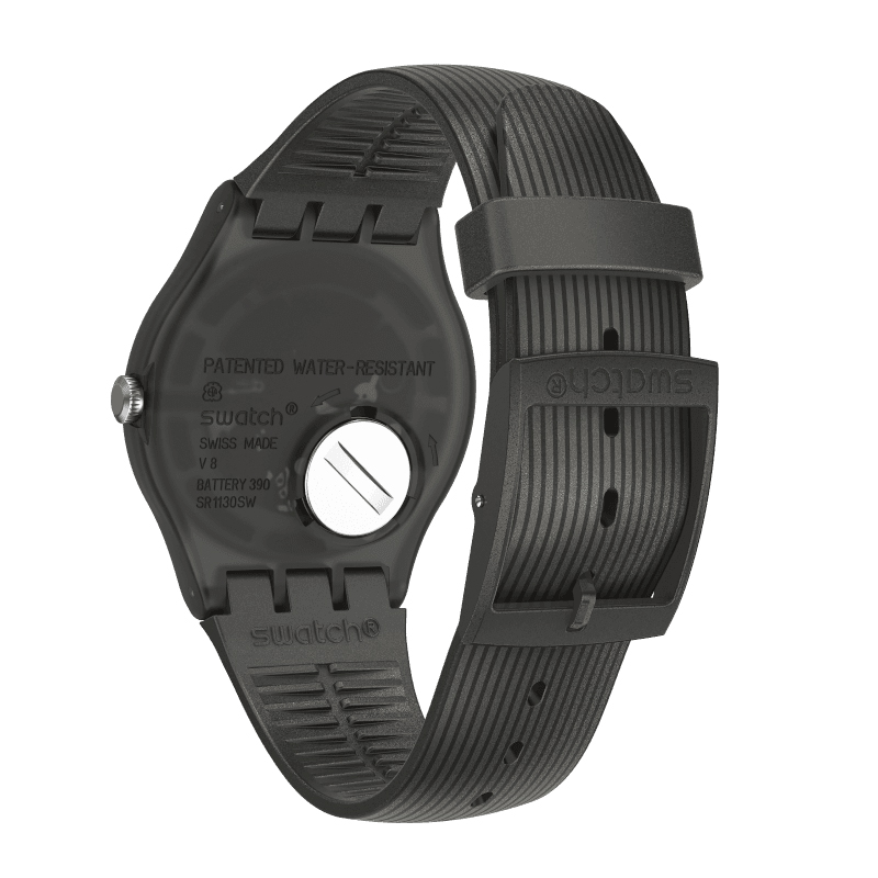 Swatch SUOB178 INTERCYDERAL zegarek klasyczny Originals Gent - miniatura 4