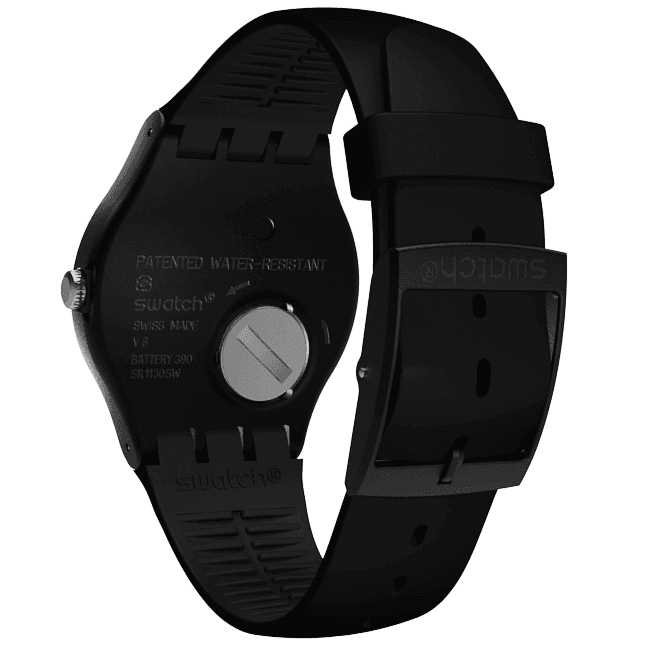 Swatch SUOB702 męski zegarek Originals New Gent pasek