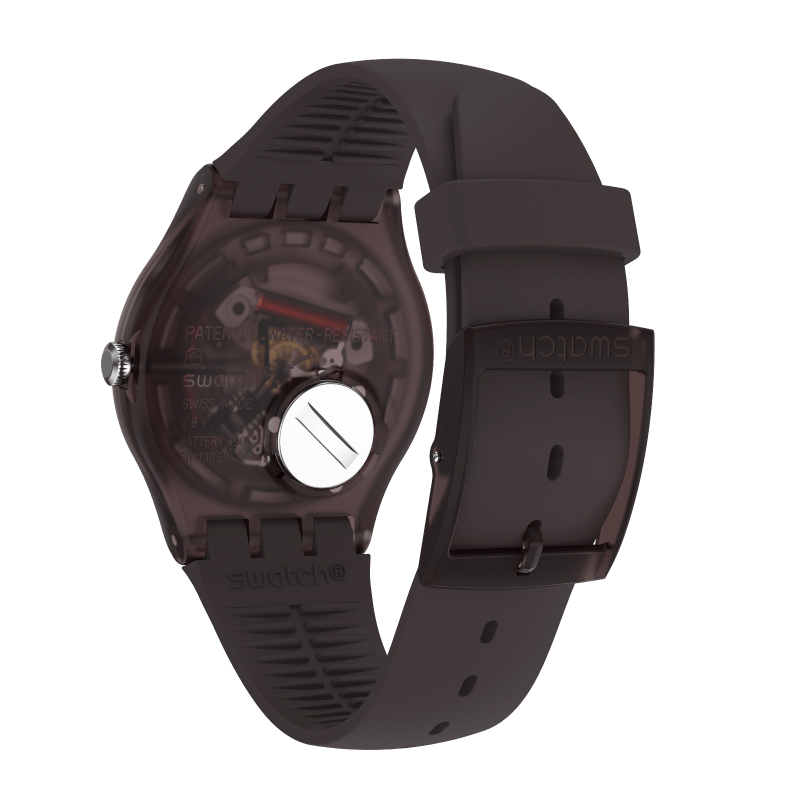 Swatch SUOC700 damski zegarek Originals New Gent pasek - miniatura 3