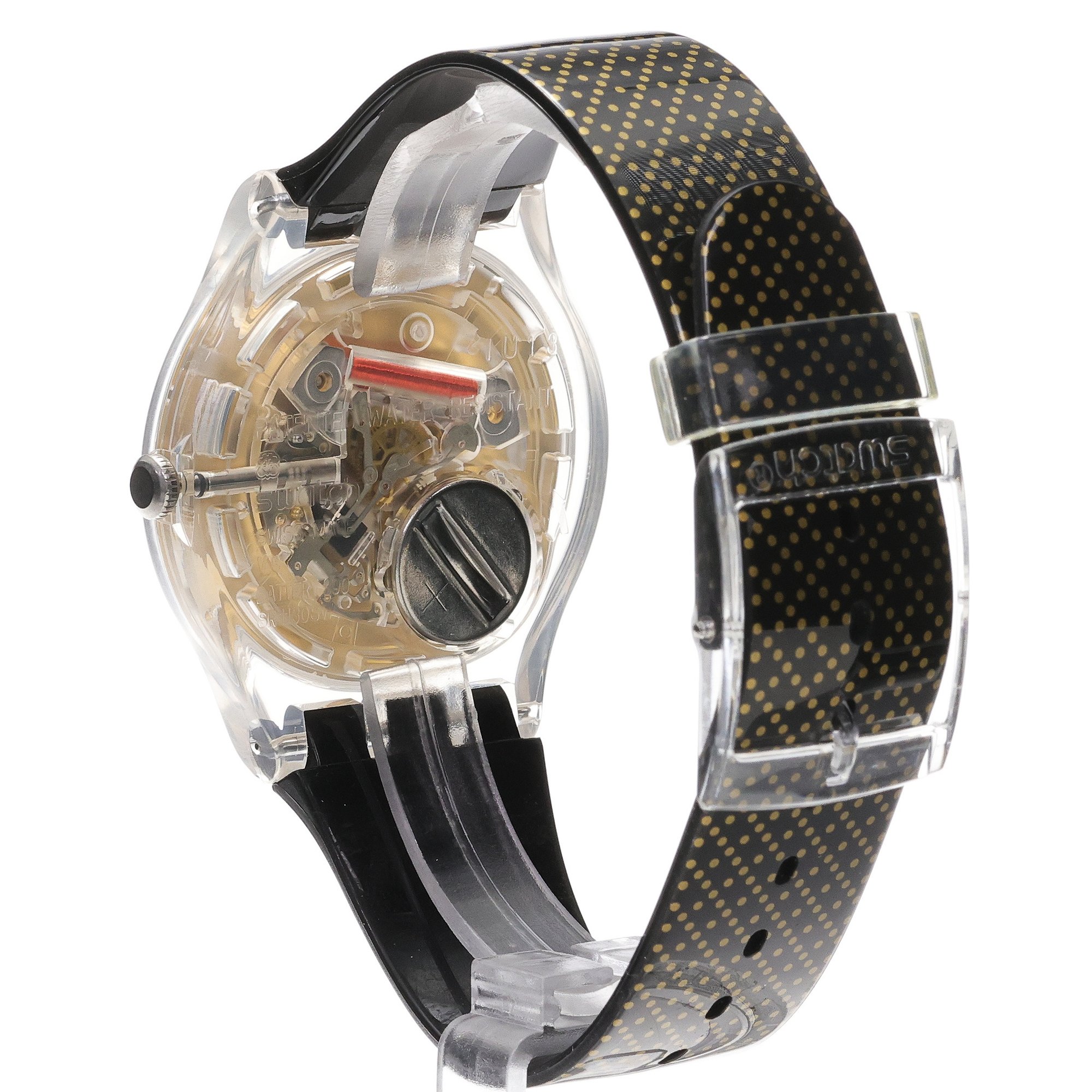 Swatch SUOK119 damski zegarek Originals pasek - miniatura 4