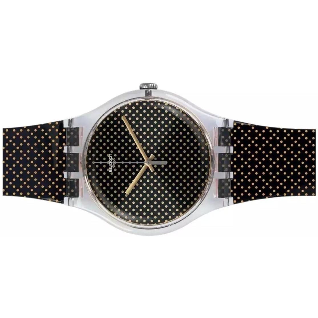 Swatch SUOK119 GRIDLIGHT Originals fashion-modowy zegarek bezbarwny - miniatura 8