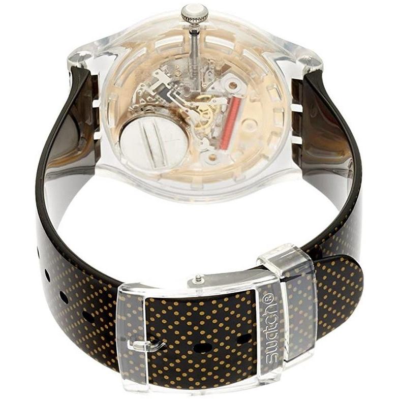 Swatch SUOK119 GRIDLIGHT Originals fashion-modowy zegarek bezbarwny - miniatura 9