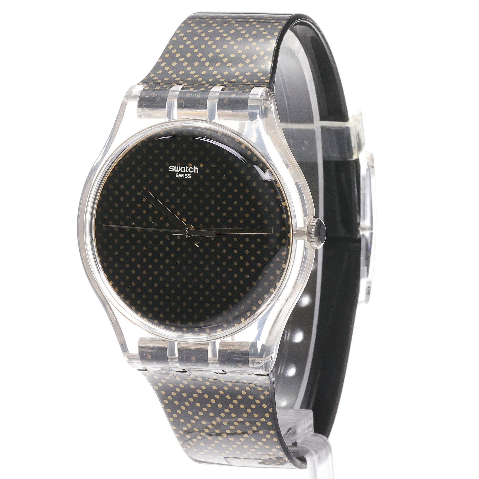 Swatch SUOK119 GRIDLIGHT zegarek fashion-modowy Originals - miniatura 2