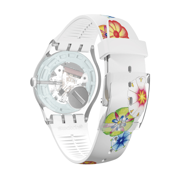 Swatch SUOK127 Countryside Kumquat zegarek fashion/modowy Originals - miniatura 4