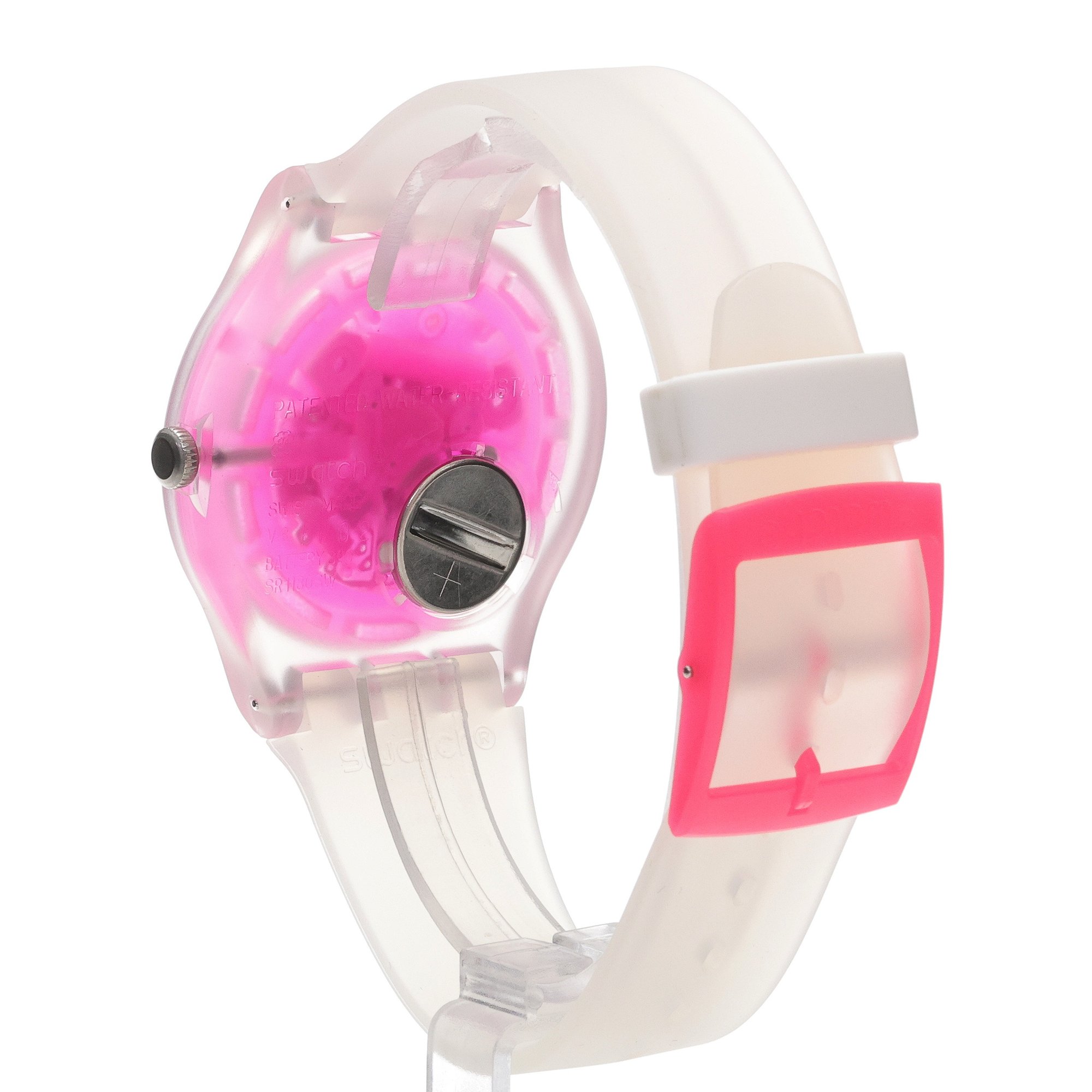 Swatch SUOK130 damski zegarek Originals pasek - miniatura 4