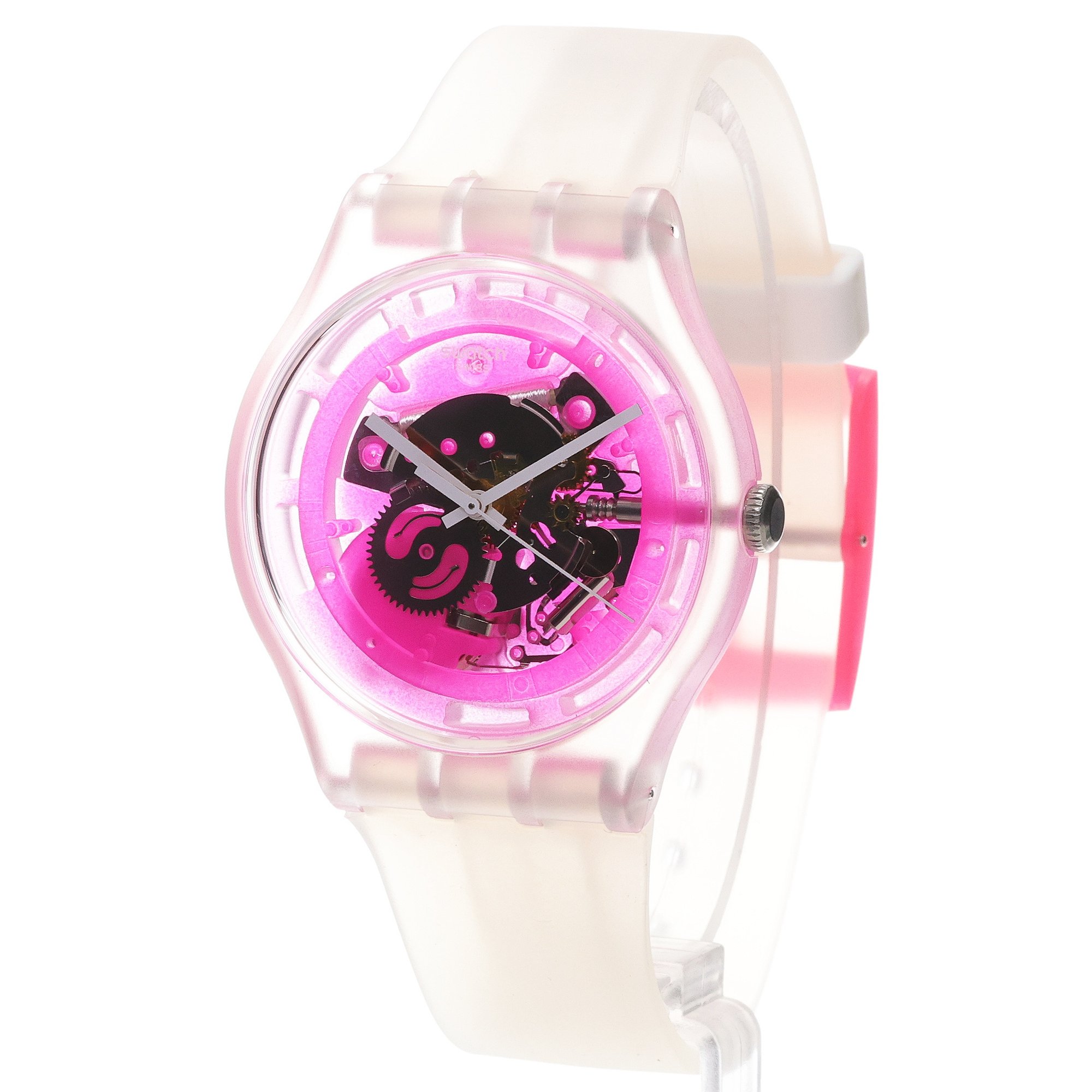 Swatch SUOK130 PINKMAZING zegarek fashion-modowy Originals - miniatura 2