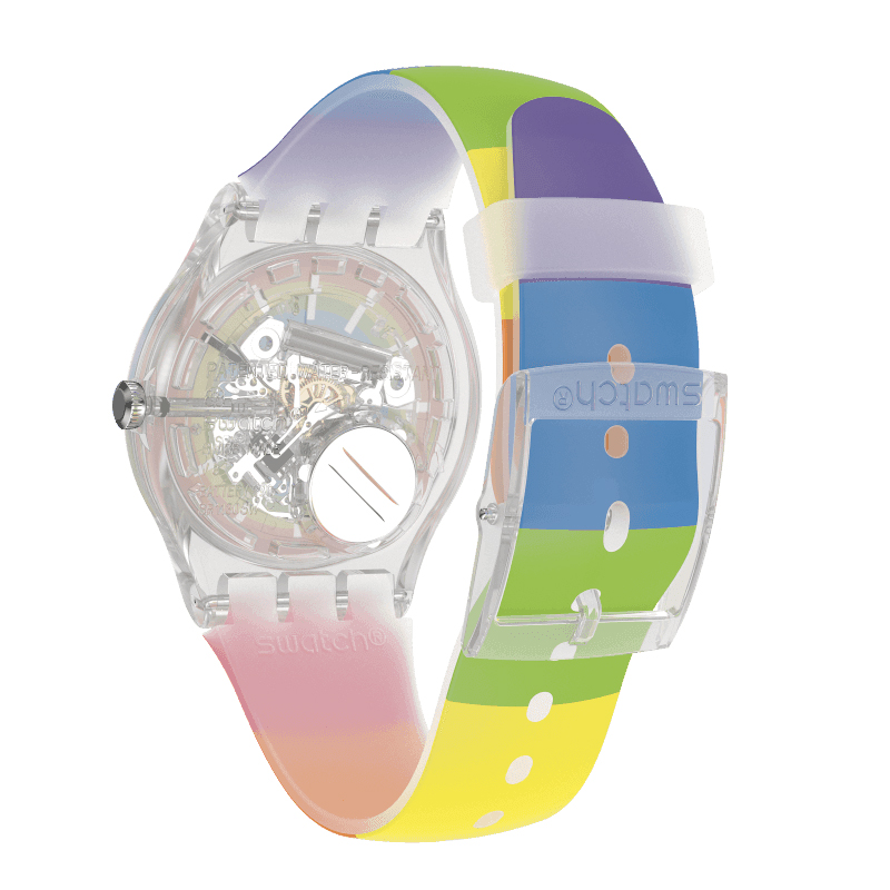 Swatch SUOK148 damski zegarek Originals pasek - miniatura 4