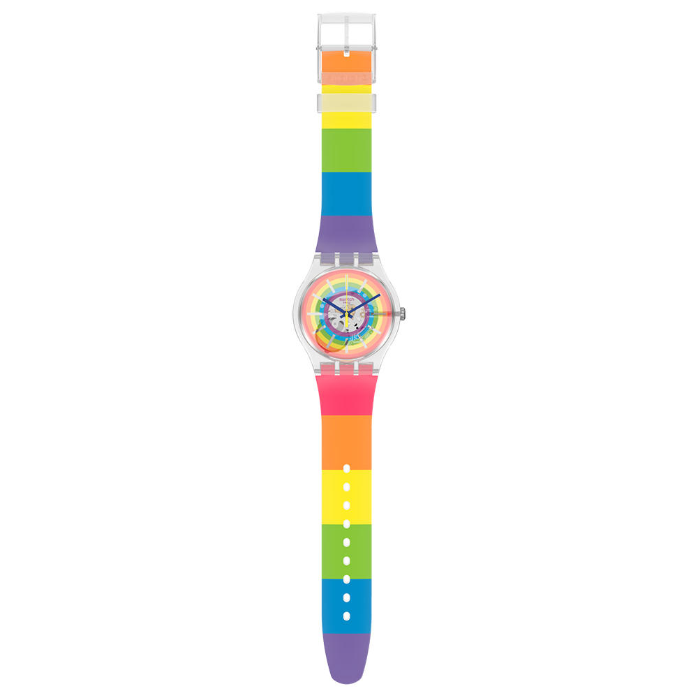 Swatch SUOK148 OPENSUMMER zegarek klasyczny Originals - miniatura 2