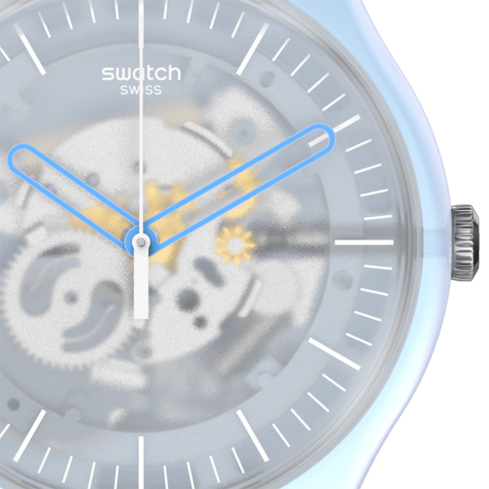 Swatch SUOK154 zegarek klasyczny Originals New Gent - miniatura 4