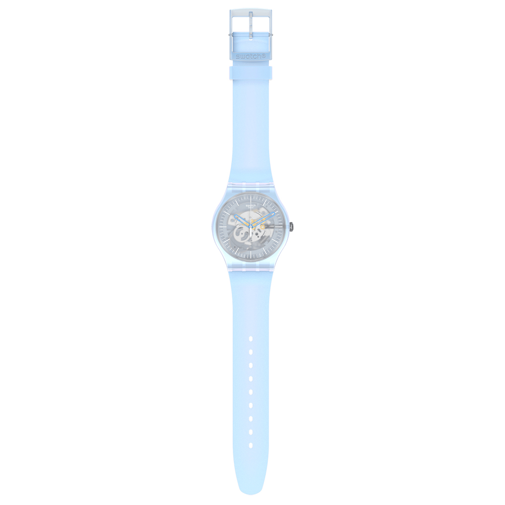 Swatch SUOK154 zegarek klasyczny Originals New Gent pasek - miniatura 5