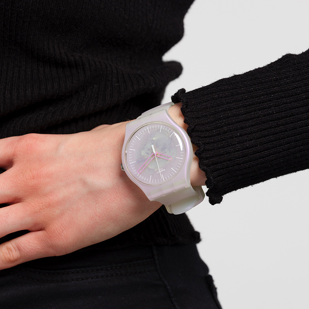 Swatch SUOK155 zegarek klasyczny Originals New Gent - miniatura 6