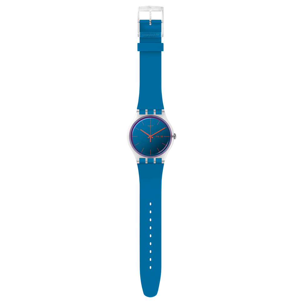 Swatch SUOK711 TRANSFORMATION POLABLUE zegarek fashion/modowy Originals - miniatura 2