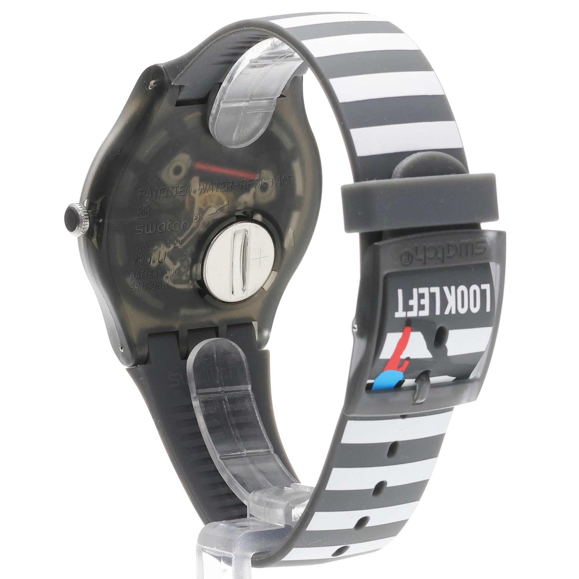 Swatch SUOM108 Cross The Path zegarek klasyczny Originals - miniatura 4