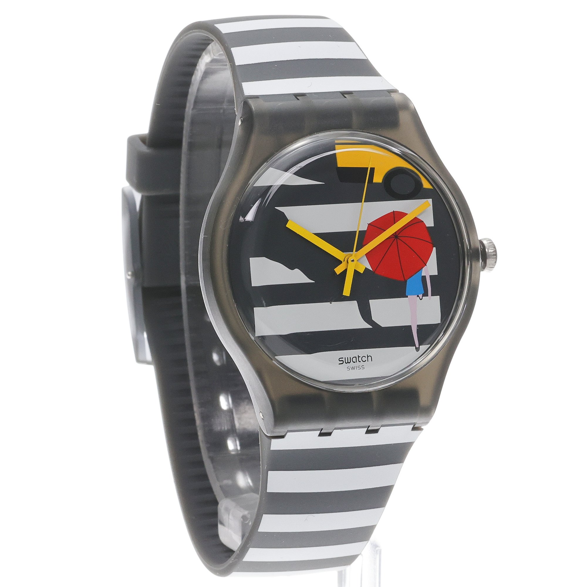 Swatch SUOM108 damski zegarek Originals pasek - miniatura 3