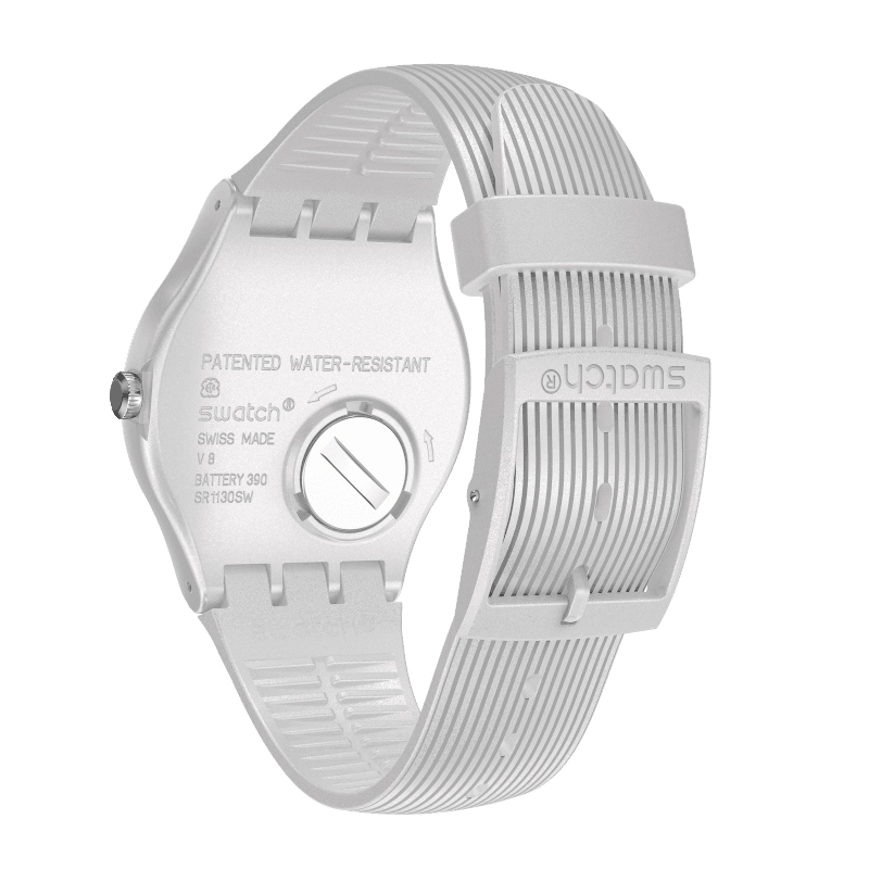 Swatch SUOM114 METALINE zegarek klasyczny Originals - miniatura 4