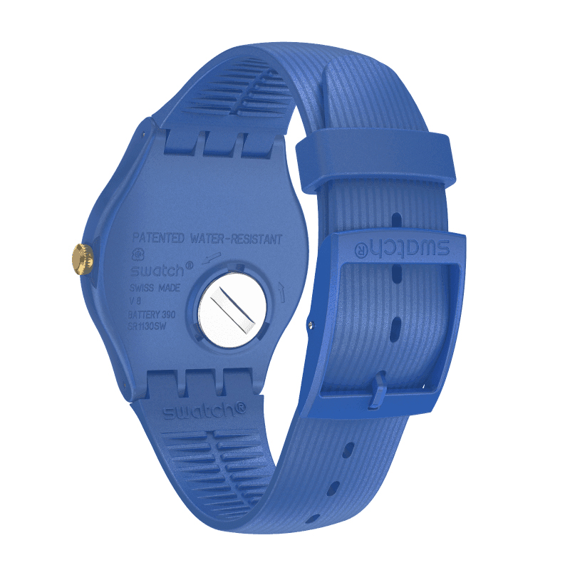 Swatch SUON143 CYDERALBLUE zegarek klasyczny Originals - miniatura 4