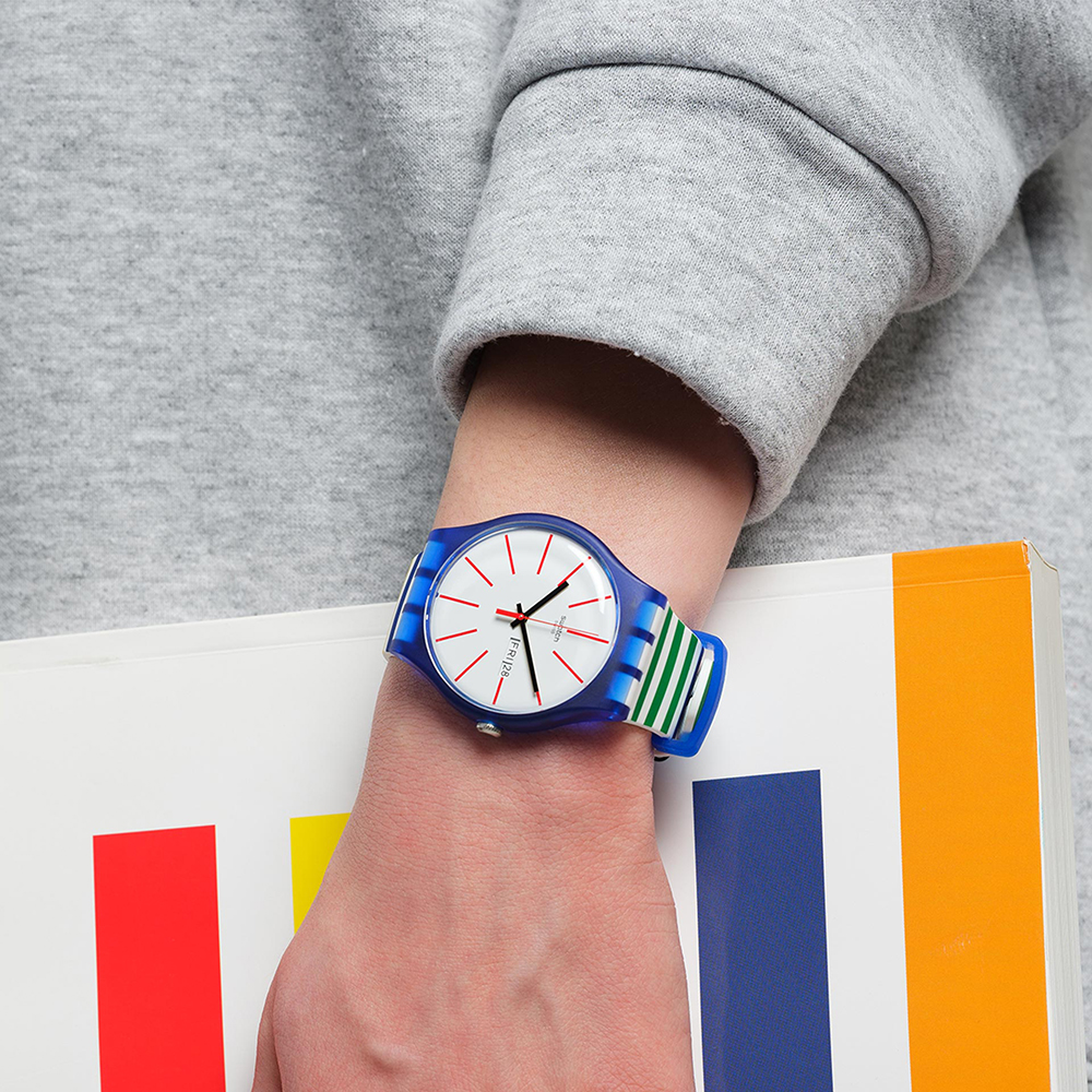Swatch SUON715 zegarek klasyczny Originals - miniatura 6