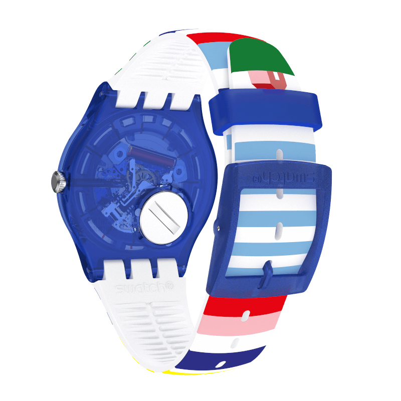 Swatch SUON715 zegarek męski Originals - miniatura 4