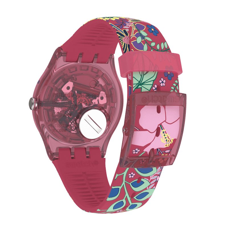 Swatch SUOP112 DHABISCUS zegarek klasyczny Originals - miniatura 4