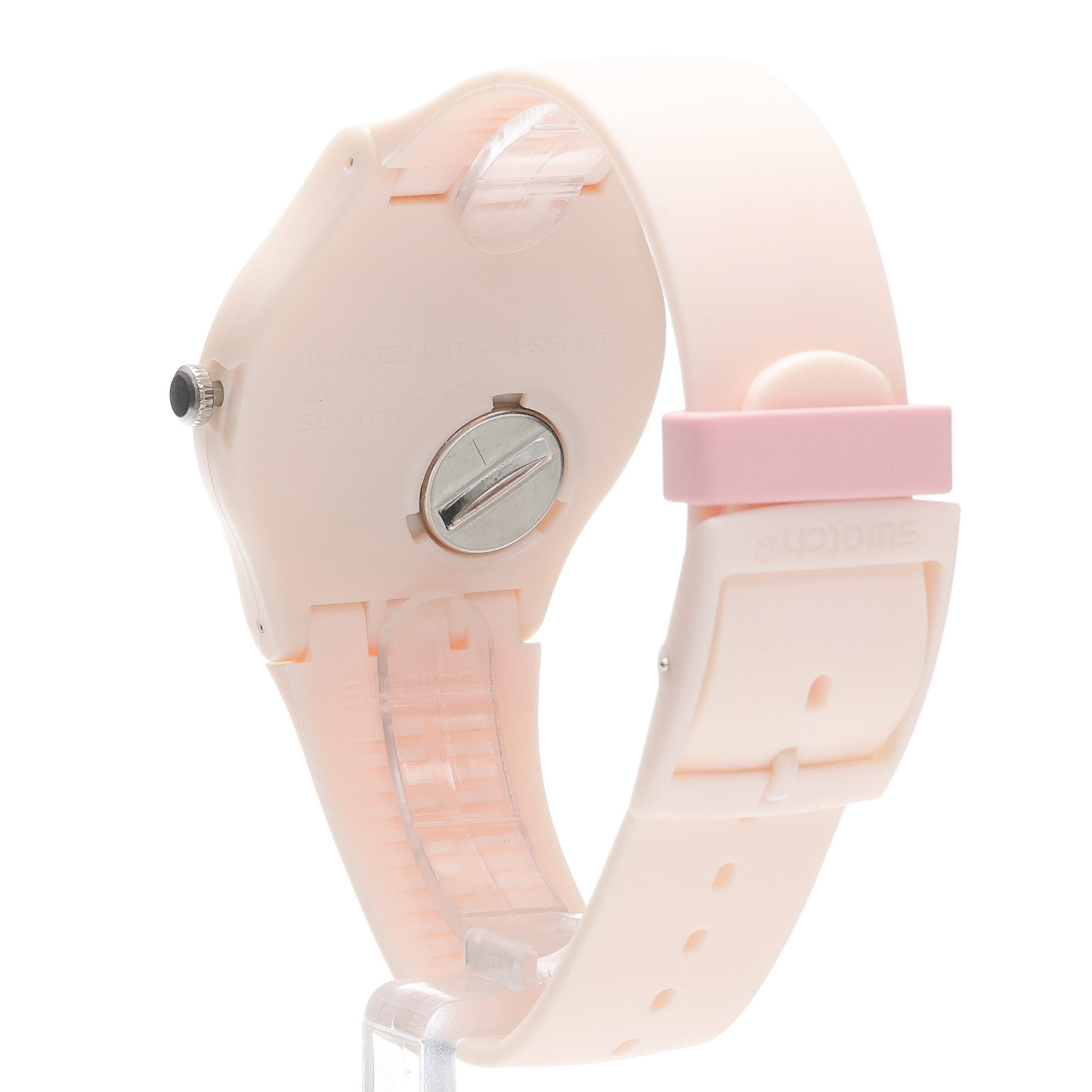 Swatch SUOP400 damski zegarek Originals pasek - miniatura 4