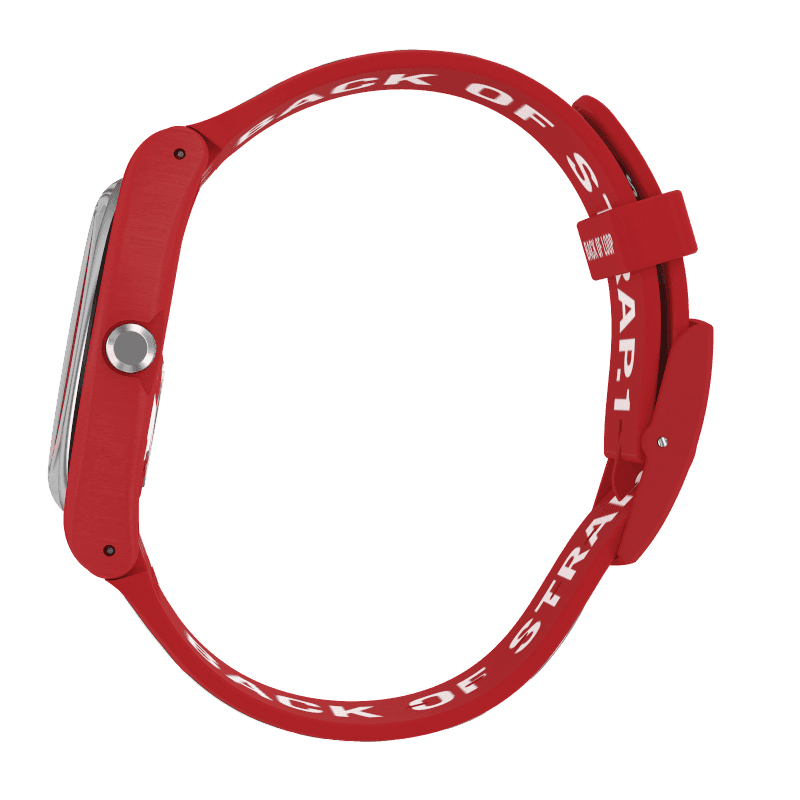 Swatch SUOR115 zegarek czerwony klasyczny Originals pasek - miniatura 4