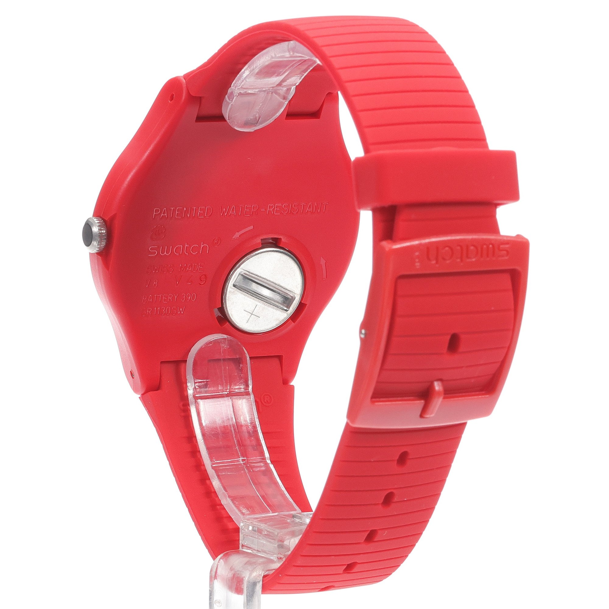 Swatch SUOR400 męski zegarek Originals pasek - miniatura 4
