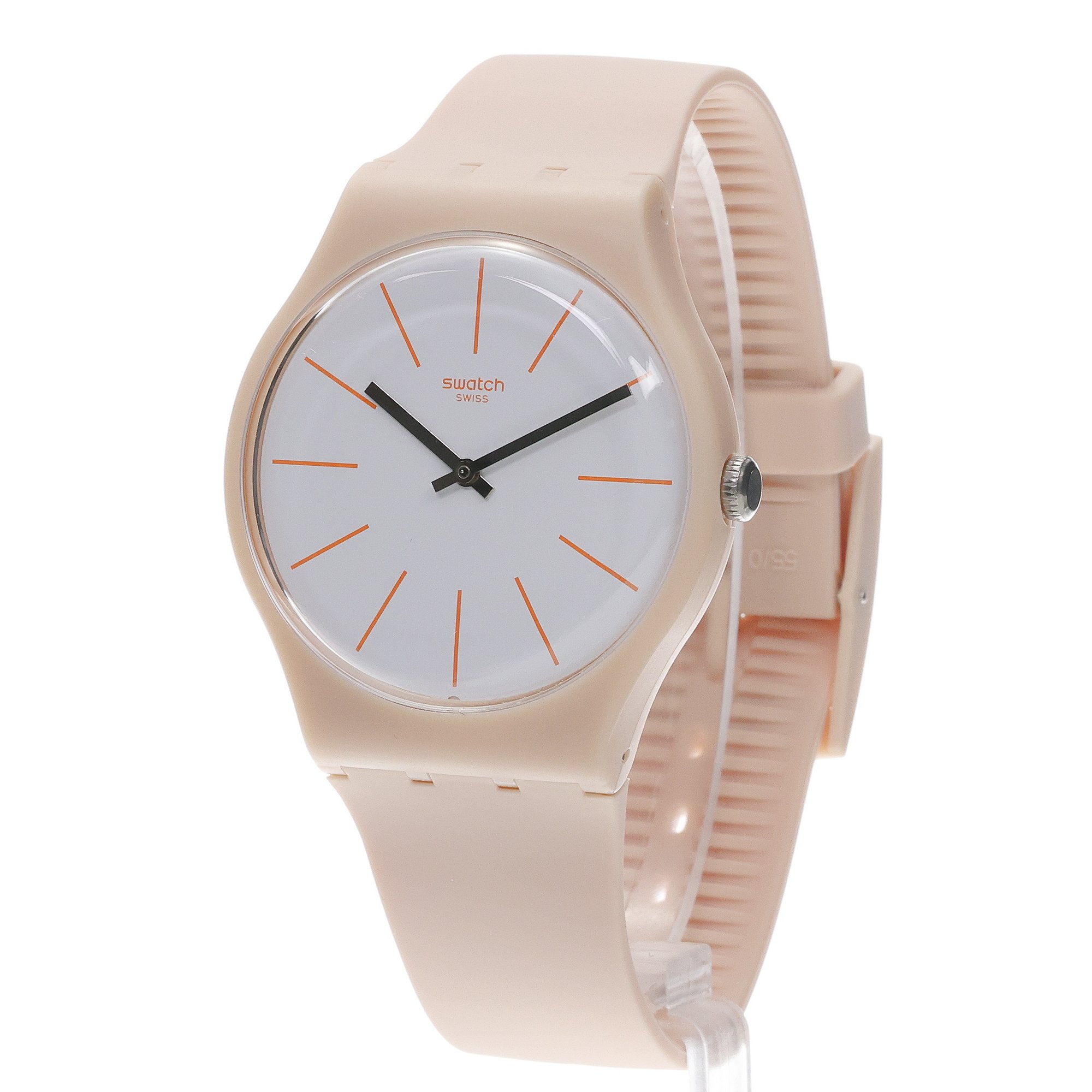Swatch SUOT102 Beigesounds zegarek fashion-modowy Originals - miniatura 2