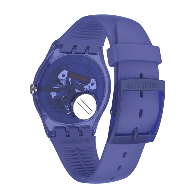 Swatch SUOV106 PURPLE RINGS zegarek Originals New Gent - miniatura 4