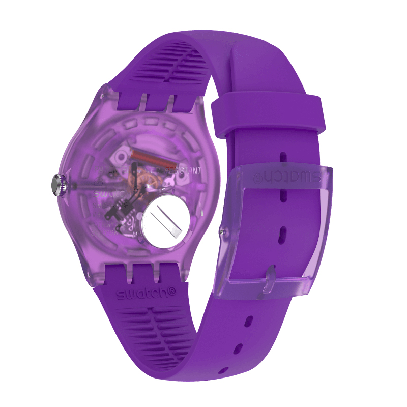 Swatch SUOV702 damski zegarek Originals New Gent pasek - miniatura 3