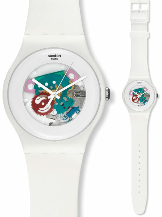 Swatch SUOW100 zegarek męski Originals